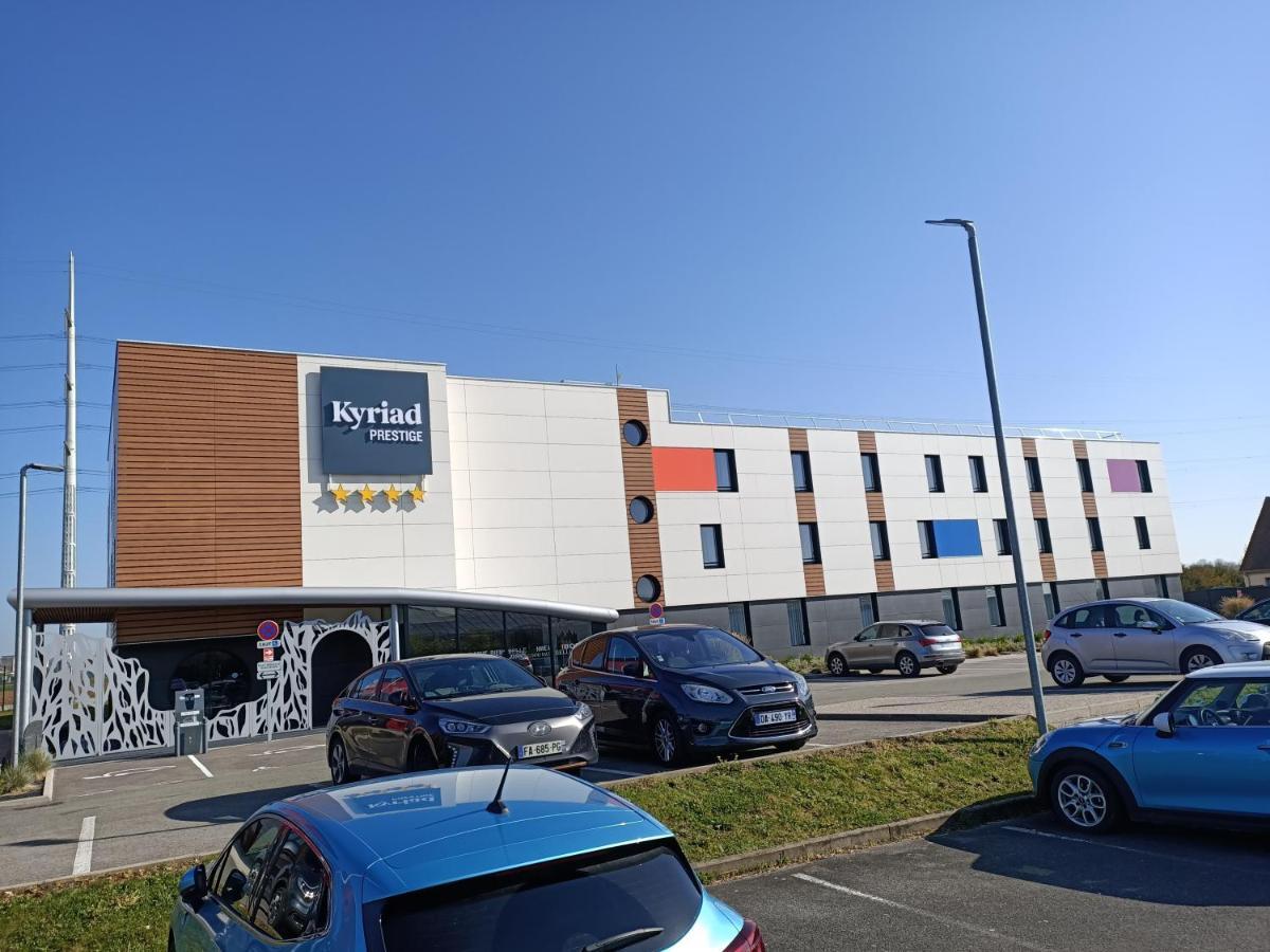 Kyriad Prestige Amiens Poulainville - Hotel And Spa Exterior foto