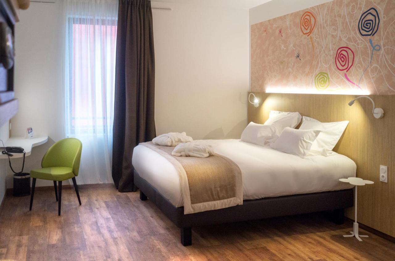 Kyriad Prestige Amiens Poulainville - Hotel And Spa Exterior foto