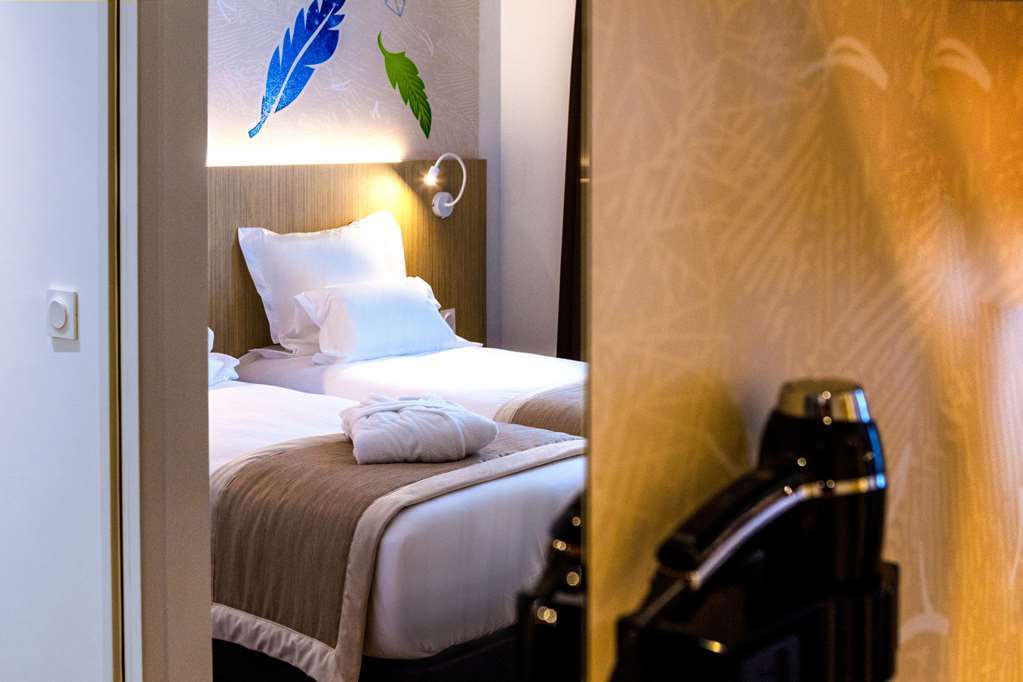 Kyriad Prestige Amiens Poulainville - Hotel And Spa Zimmer foto